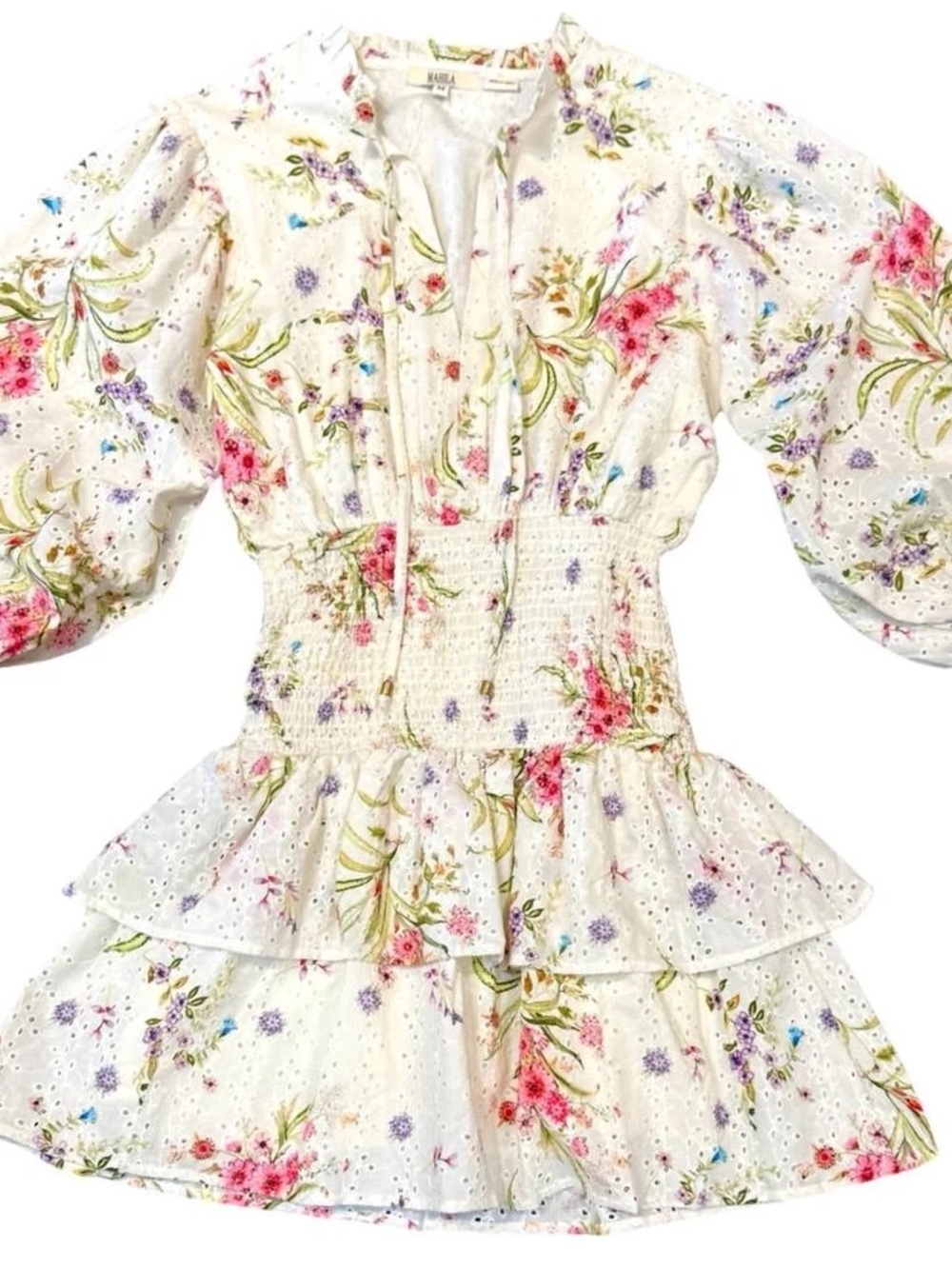 NEW TOLANI vanna dress in bouquet